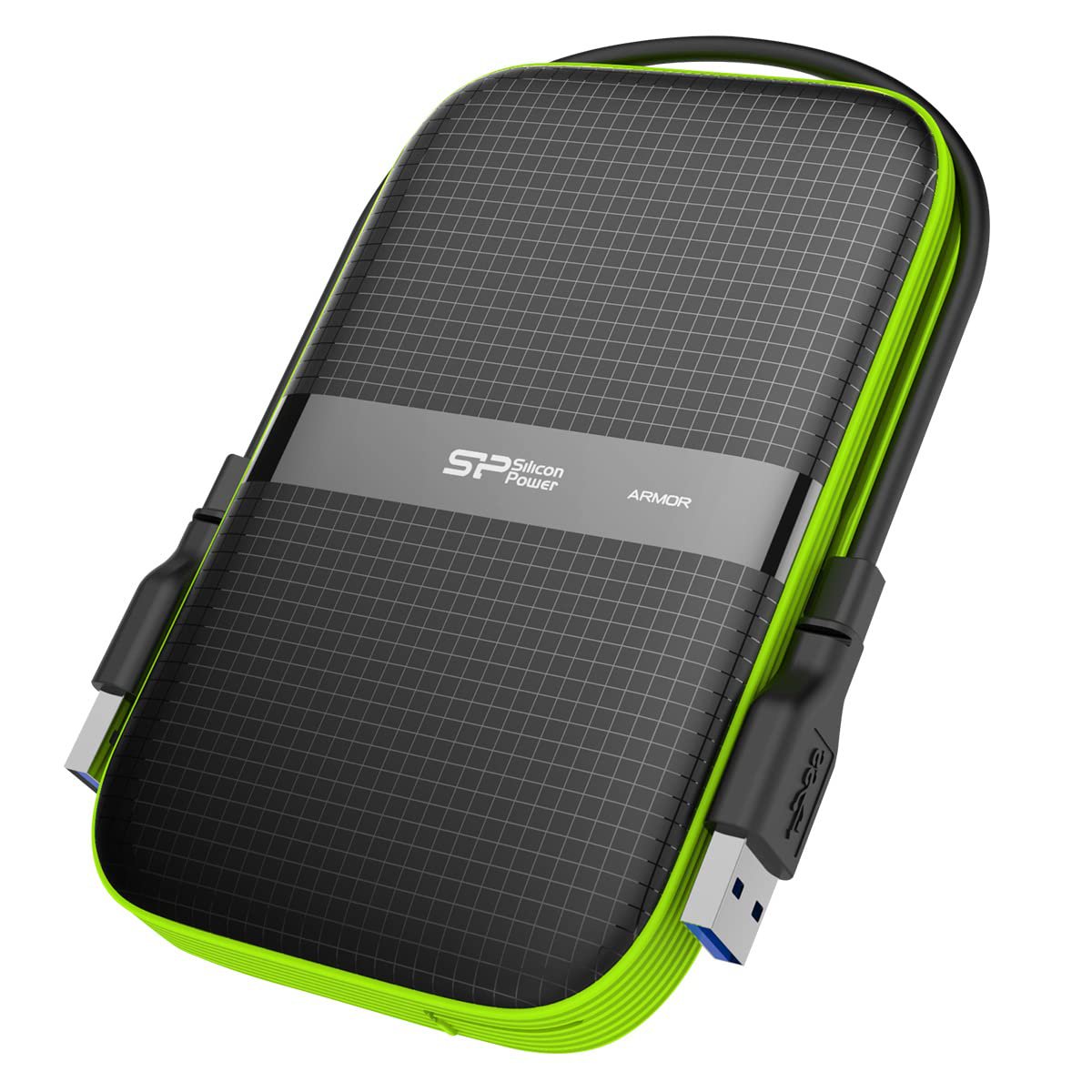 External Hard Silicon Power Armor A60 2TB USB 3.2