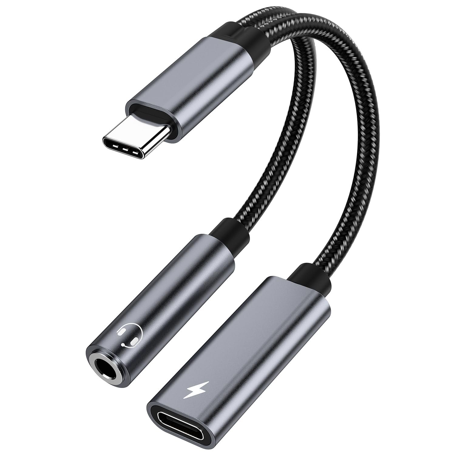 Usb-C Headset Jack Aux Adapter Samsung