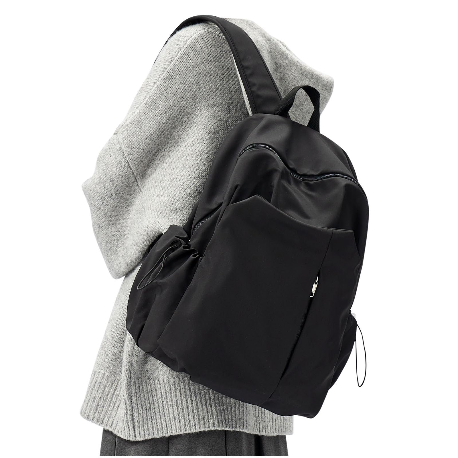 Bag backpack 3005 black/grey