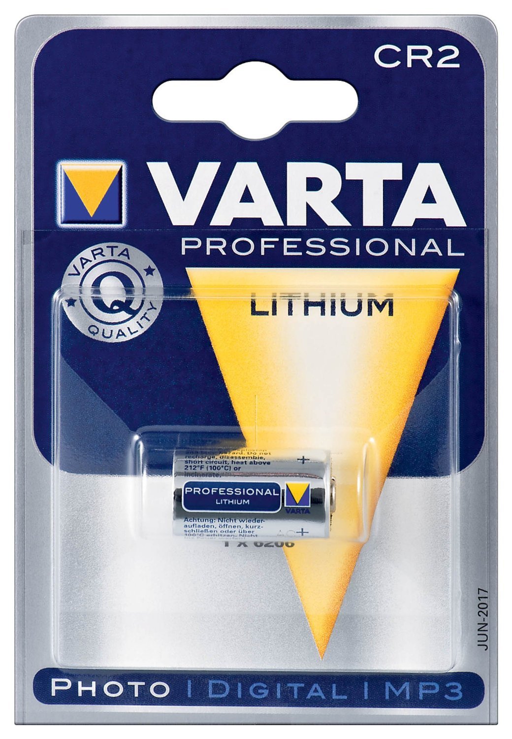 battery VARTA AAAA