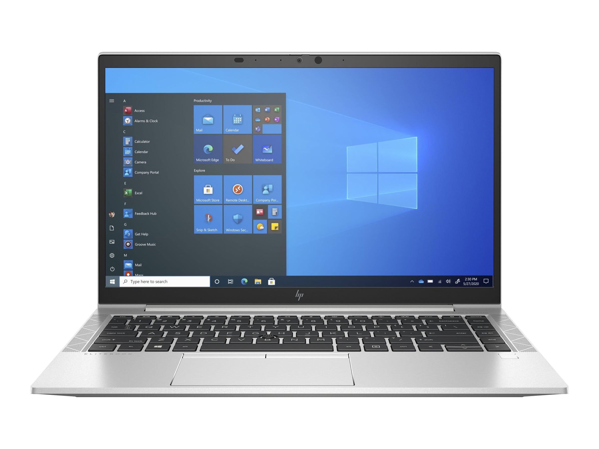 HP EliteBook 840 G7 i7-10th/8/256/win8