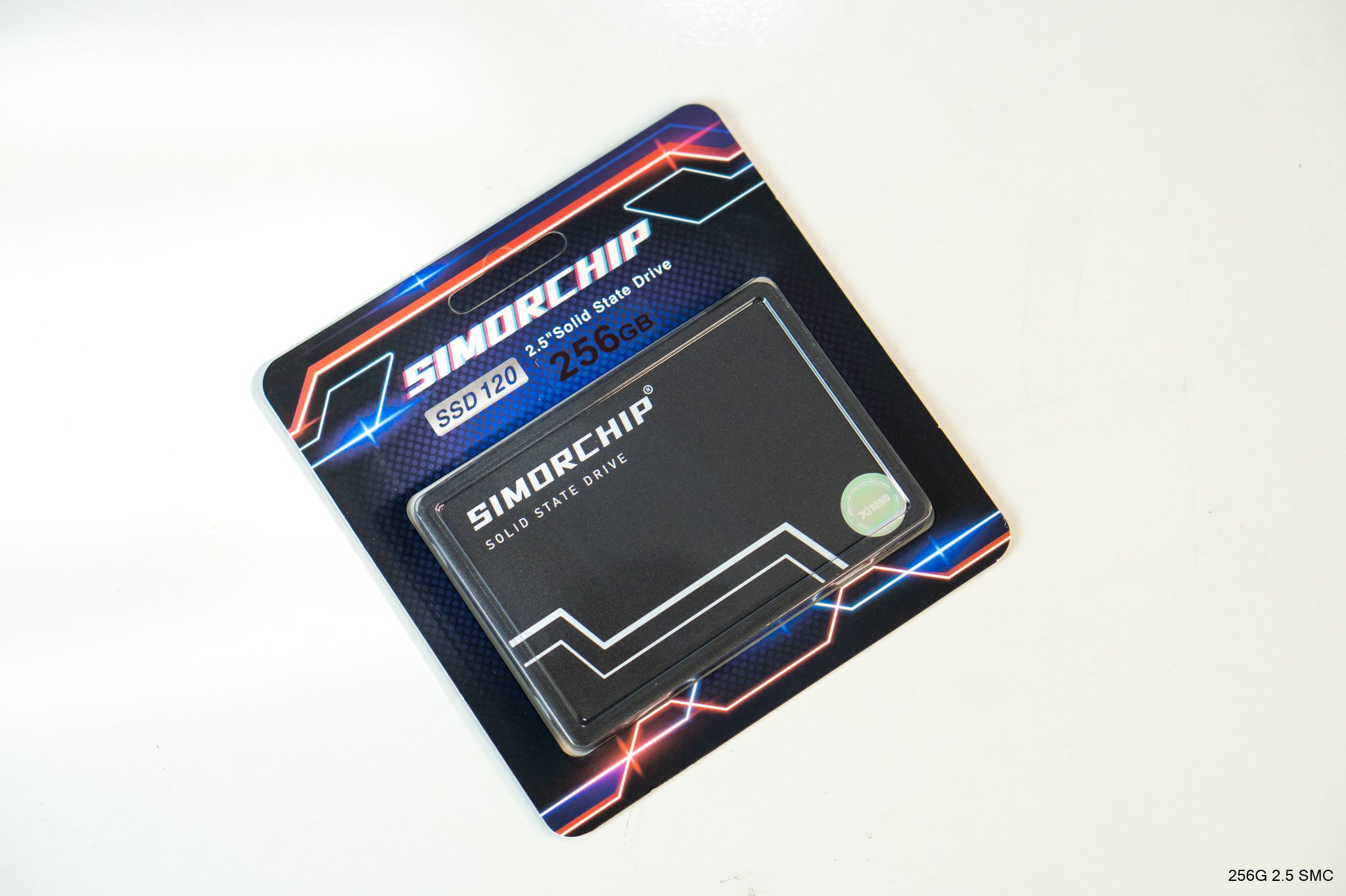 Hard SimorChip 256GB SSD SATA