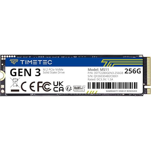 Hard SimorChip 256GB NVME Gen 3*4