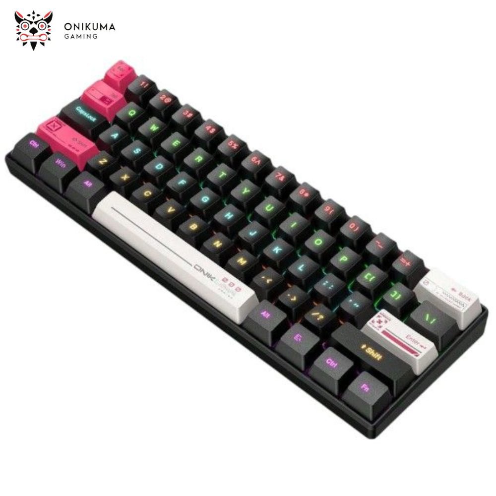 Keyboard Mechanical Onikuma G55 Brown Switch