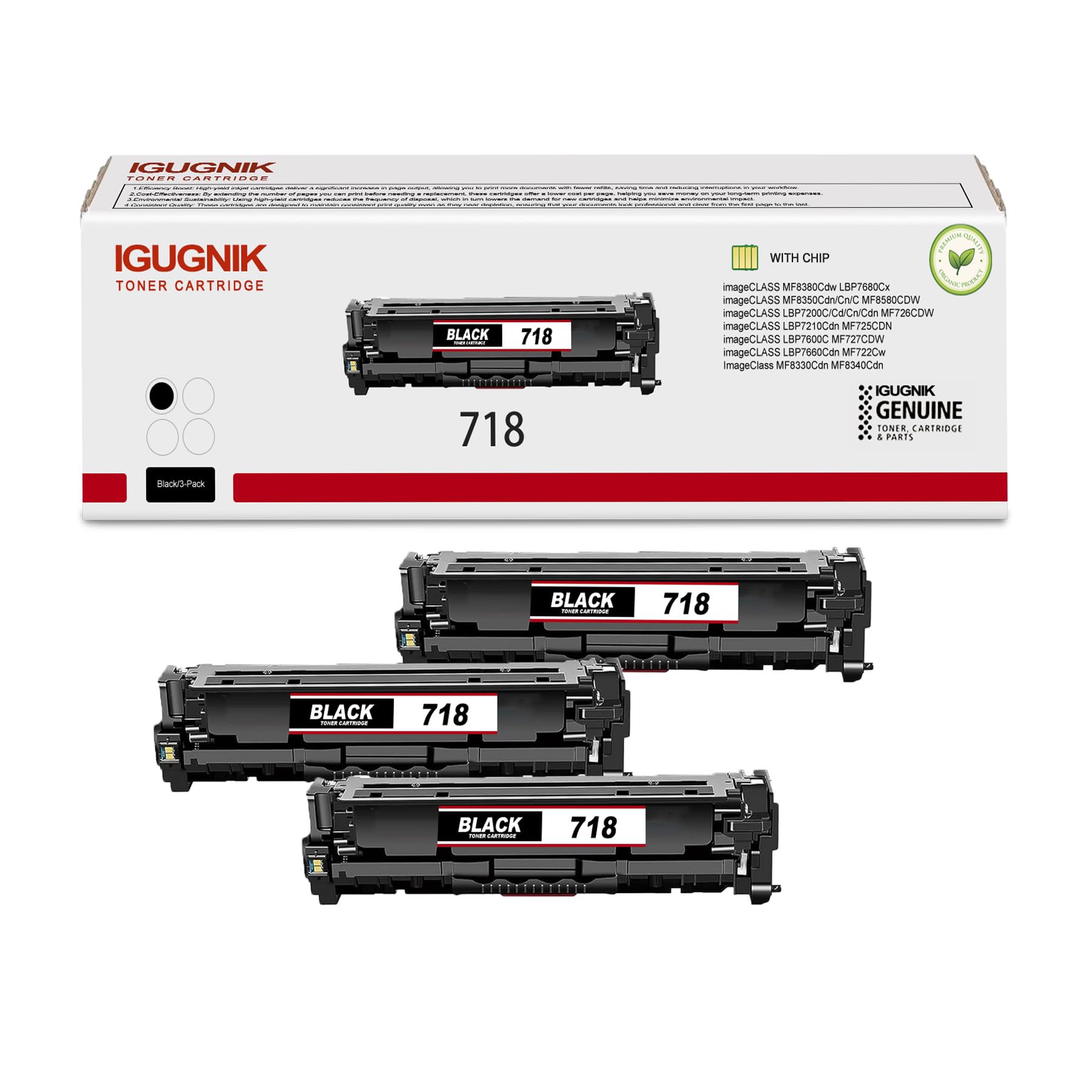 Budget Set Cartridge CRG 718M/CC533A