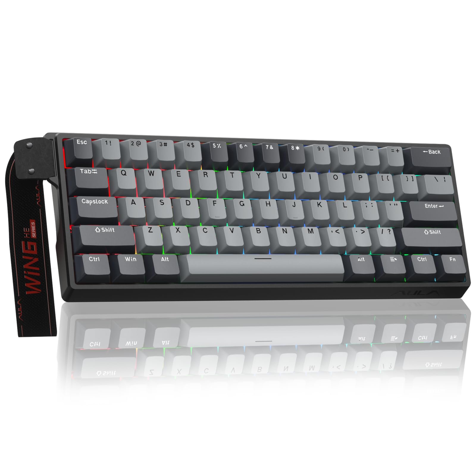 Keyboard Mechanical Aula WIN 60HE Magnetic switch