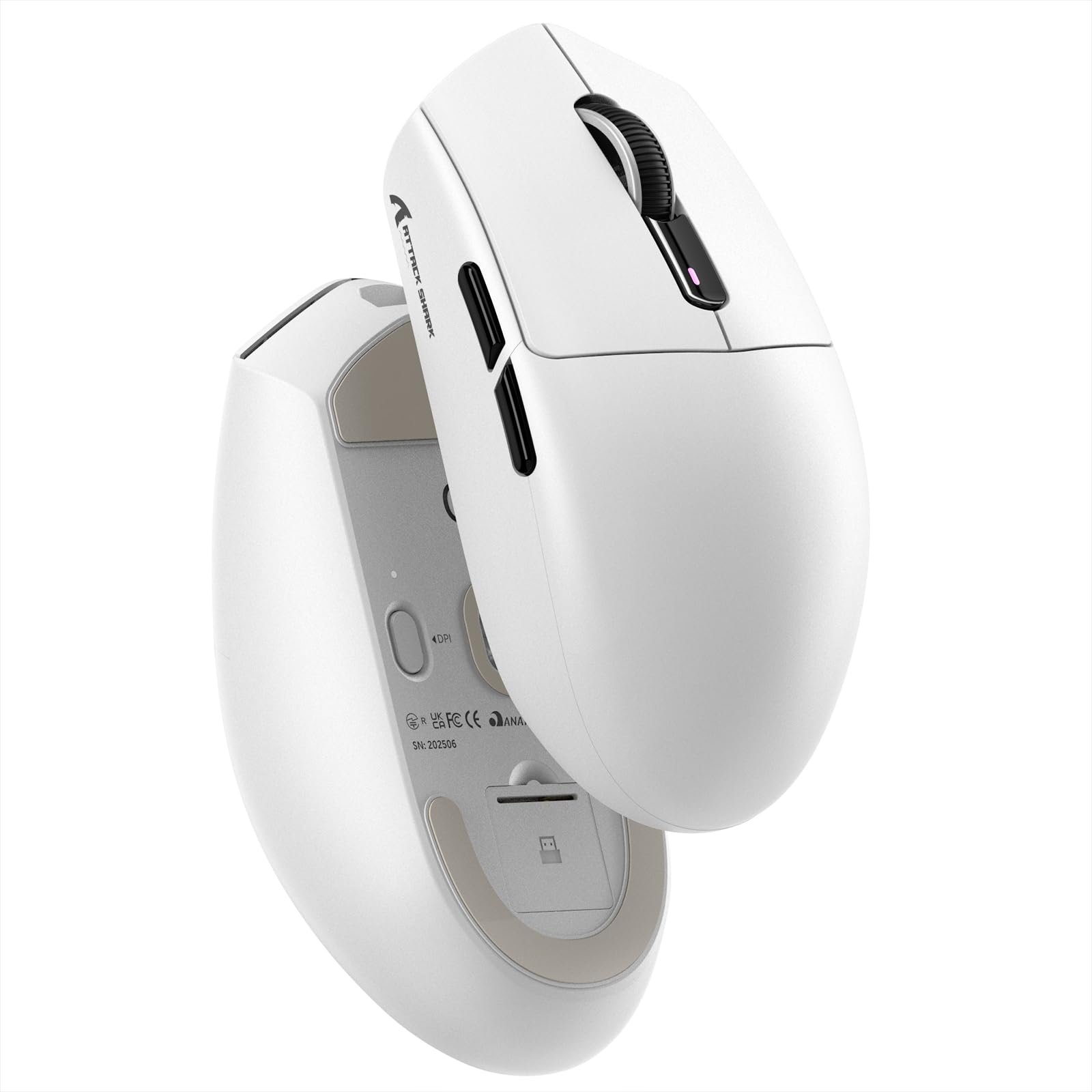 Mouse Attack Shark G3 Wired-2.4G-BT