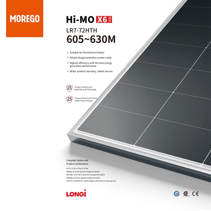Longi himo x7 615watt