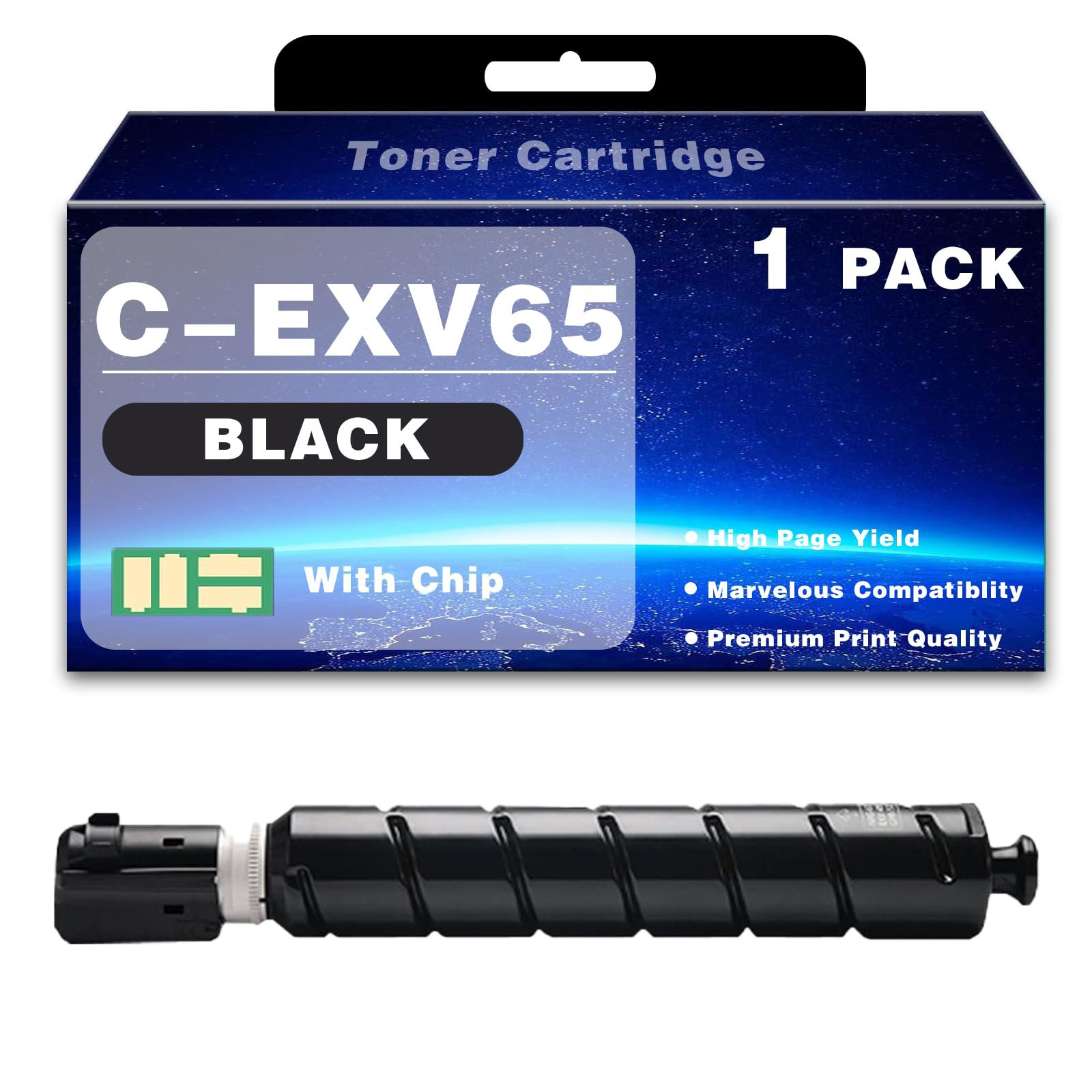 NTC Toner C-EXV65 - 3326 (B, Y, C, M)