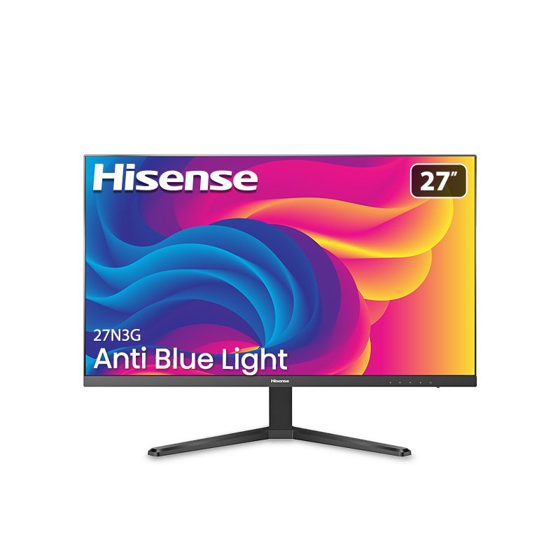 Moniter Hisense 27N3G-PRO 27" FHD 100HZ IPS
