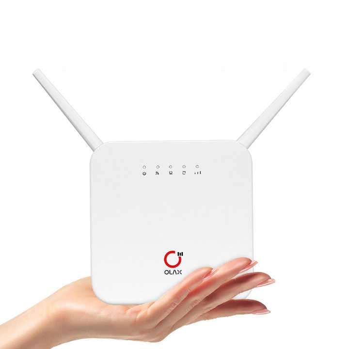 Router 4G OLAX CPE AX8 PRO Battery 5000mAh, 32 user, up to 300Mbps