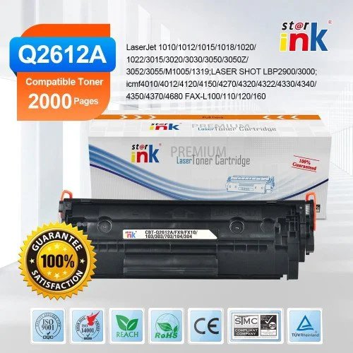 Cartridge Vivid Premium 12A/C103/303/703/FX9/10/L90/C104