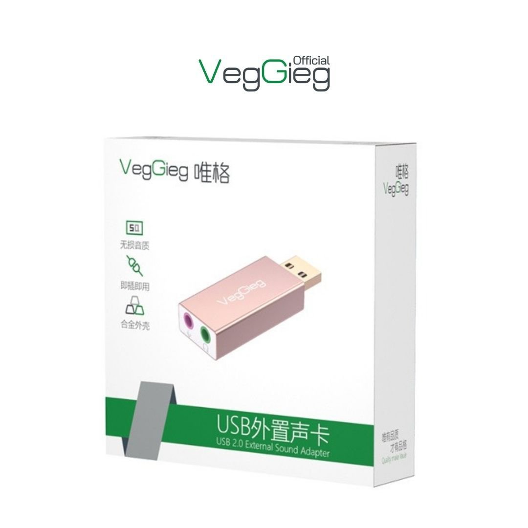 USB to AUX Sound Card VegGieg