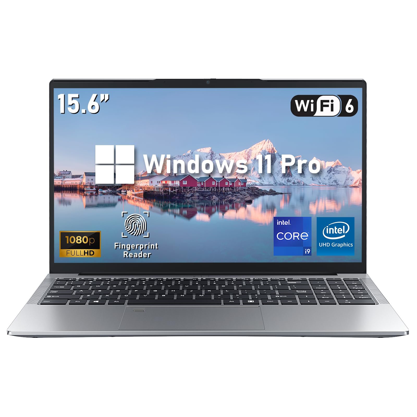 Dell Precision 5550 i9H-9th/32/512/4-T2000-Quadro/15.6/Win