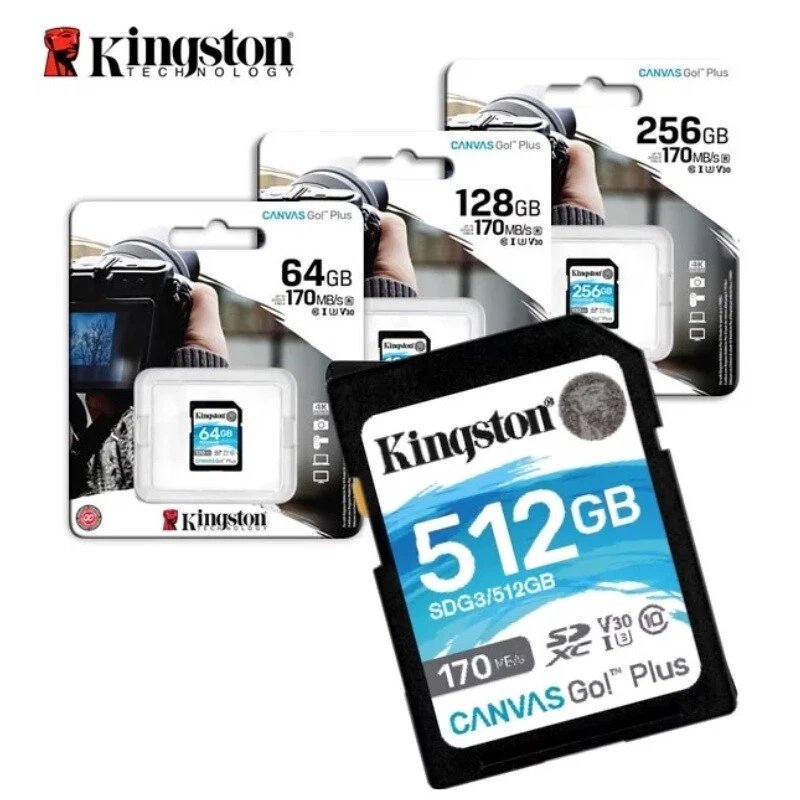 Kingston Micro SD Card 256GB