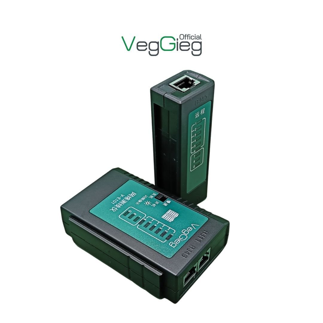 Network Cable Tester VegGieg V-E102