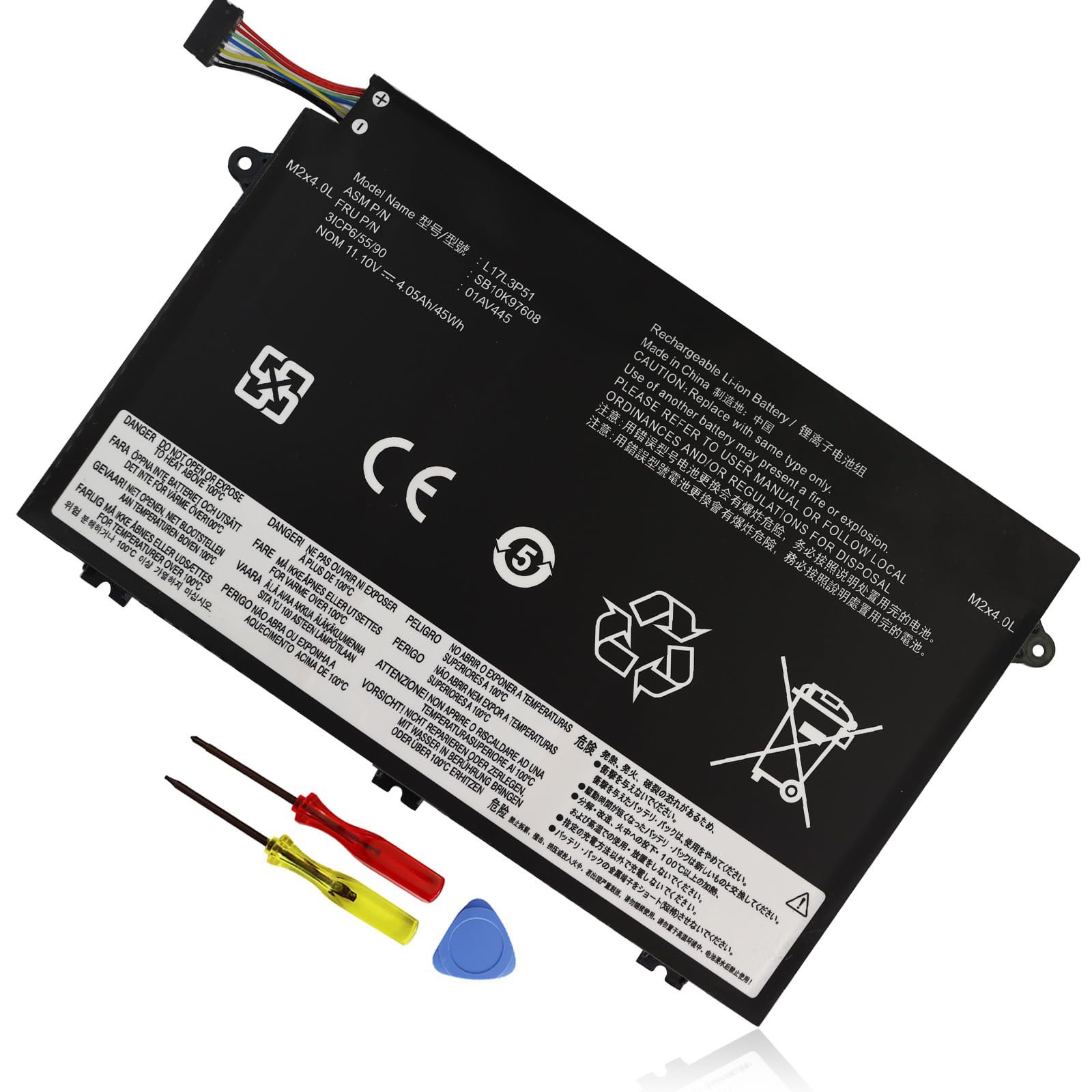 Battery Lenovo E580