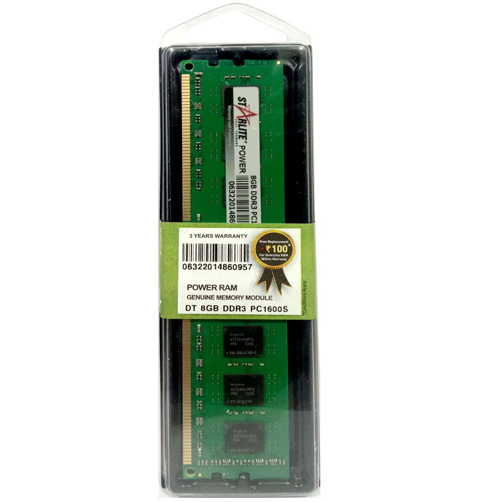 RAM 8GB DDR3 Desktop