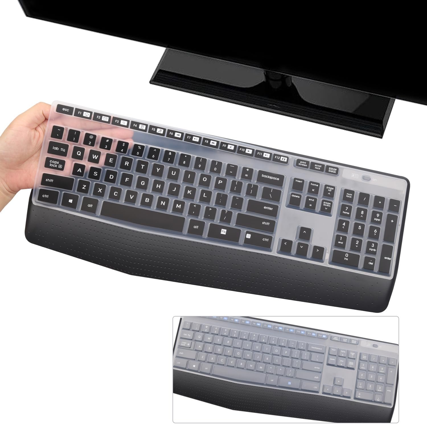 Keybord Logitech MK345