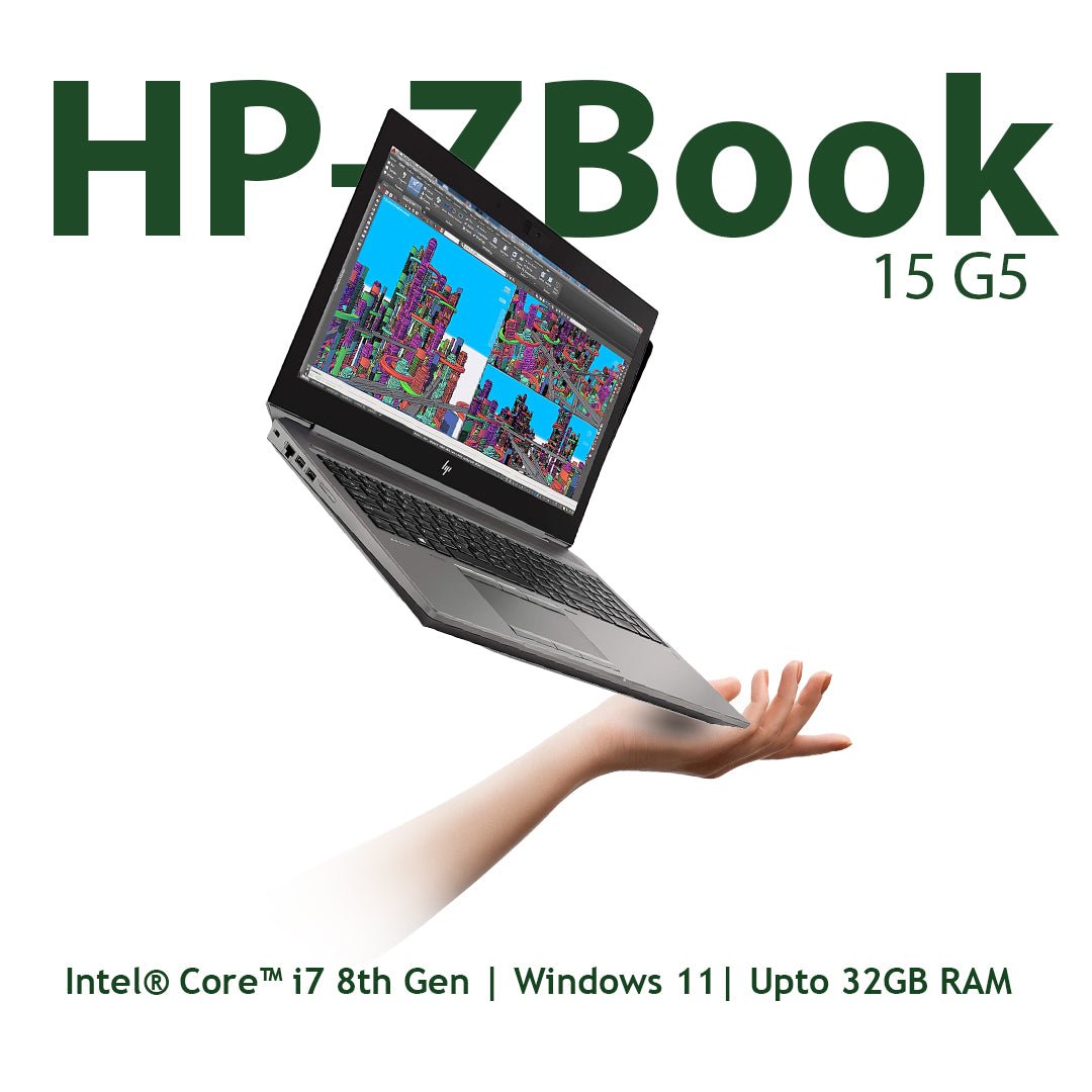 HP Zbook 15 G5 i7H-8th/16/512/P1000-4/Win