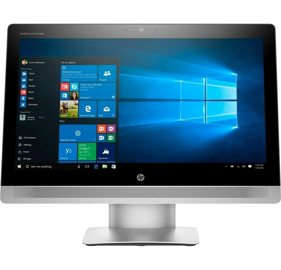 HP All In One EliteOne 800 G5 i5-9th/8/256/24"inch/Touch