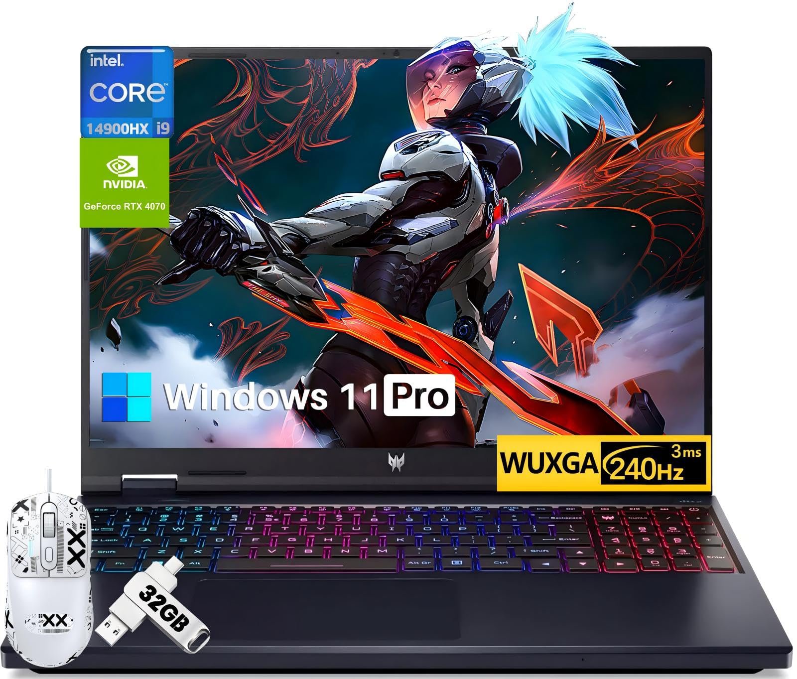 Acer Predator Helios Neo 16 i9-14HX/16/1/4070-8/16"WQXGA-240HZ