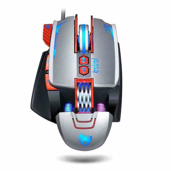 Mouse Wired T-WOLF V9