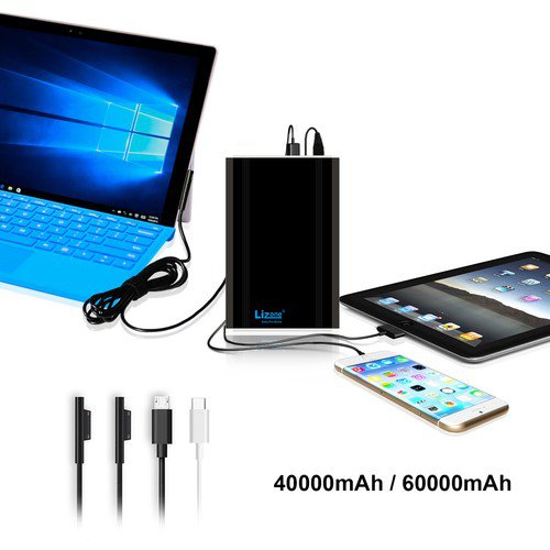 power bank surface