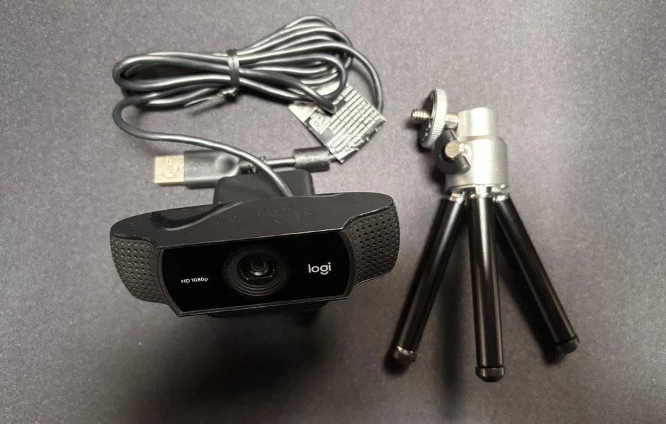 Webcam Logitech C922 Pro 1080p