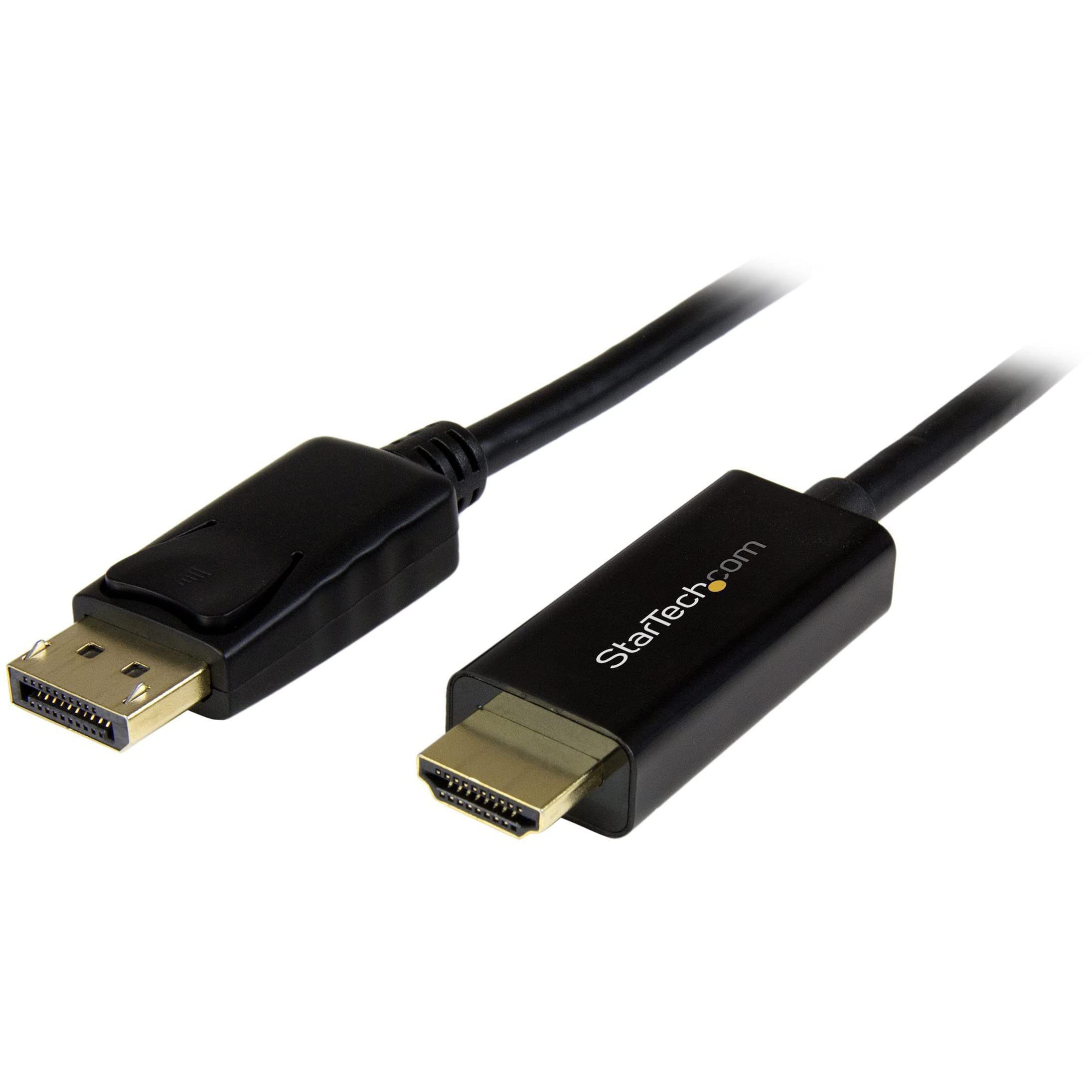 Display Port to HDMI Cable 3m