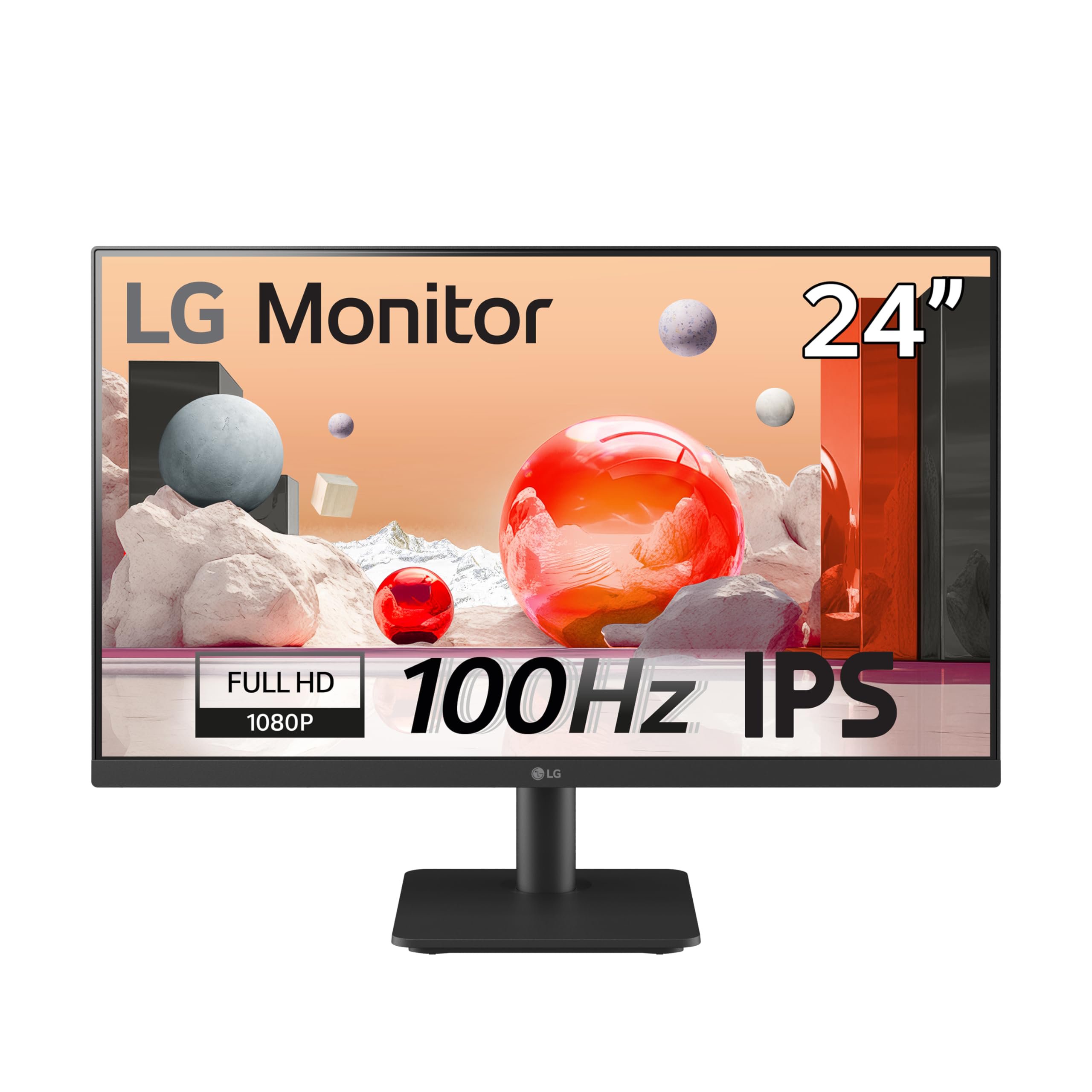LG Monitor 24 s500 FHD 100Hz
