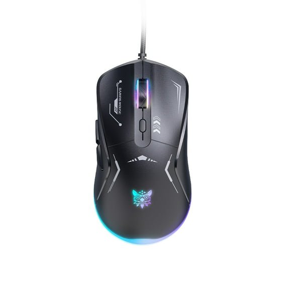 Onikuma Gaming Wireless and Wired Mouse CW917 Battery RGB