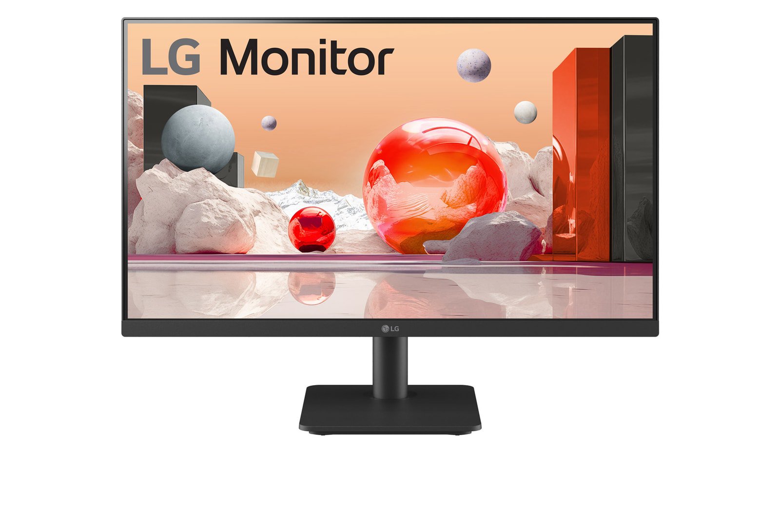 Lg Monitors 24ms500 24"/ips/100hz