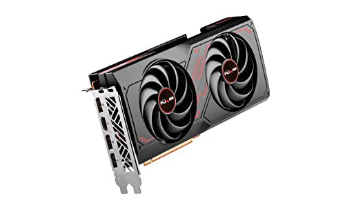 Sapphire Pulse AMD Radeon RX 7600 8 GB GDDR6 Graphics Card