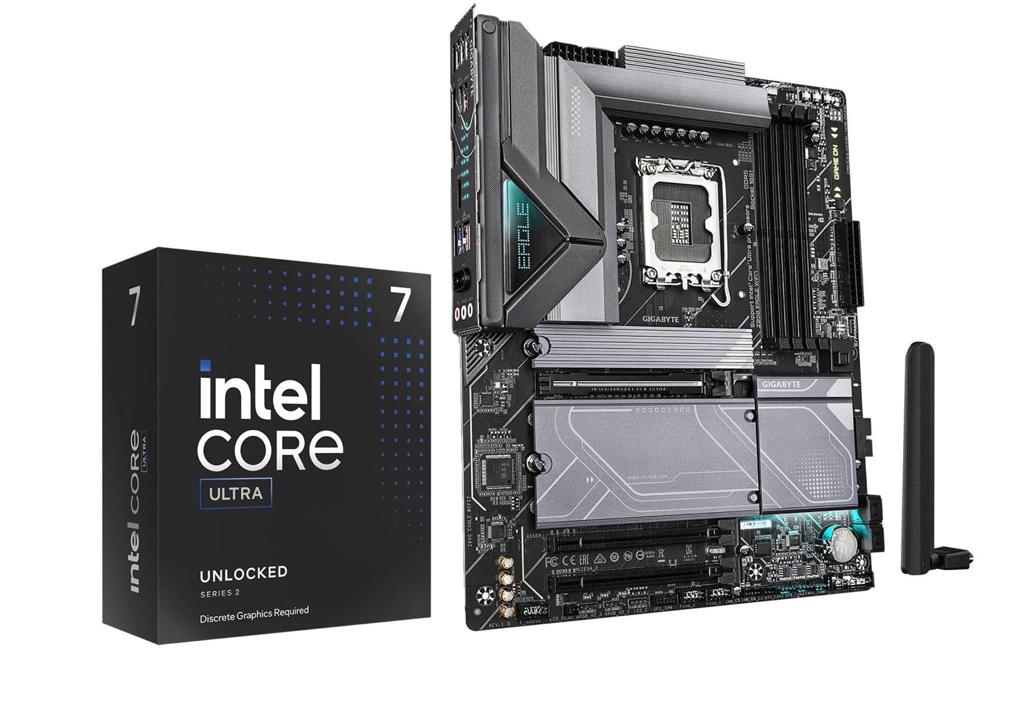 Intel Core Ultra 7 265KF 20 cores (8 P-cores + 12 E-cores) Desktop Processor - Box