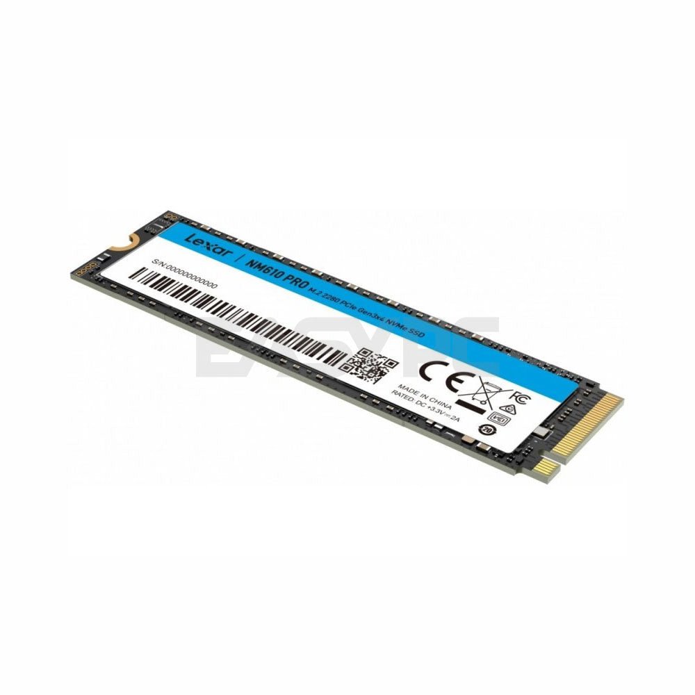 Lexar NM610 PRO 500GB SSD