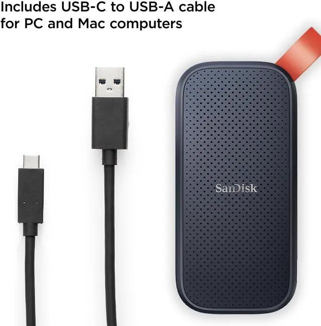 SanDisk E30 1TB Portable SSD