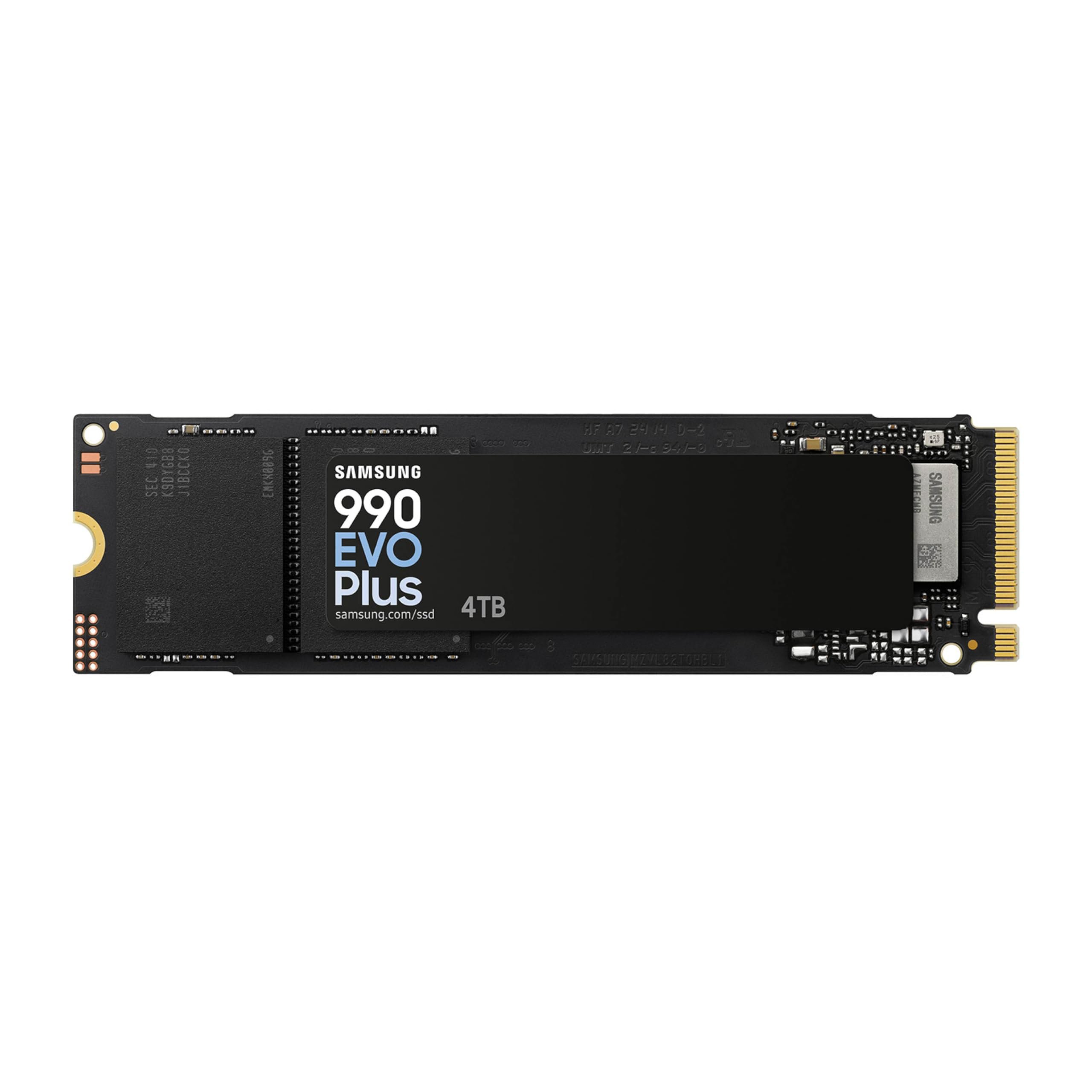 Samsung 990 EVO Plus SSD 4TB, PCIe Gen 4x4 | Gen 5x2 M.2, Speeds Up-to 7,250 MB/s