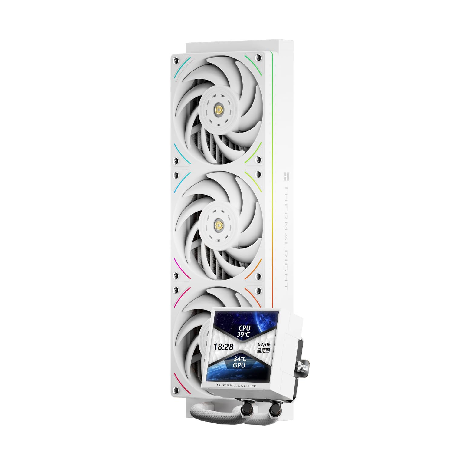 Thermalright Trofeo Vision 360 Liquid - White