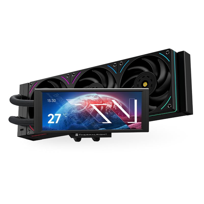 Thermalright Trofeo Vision 360 Liquid - Black