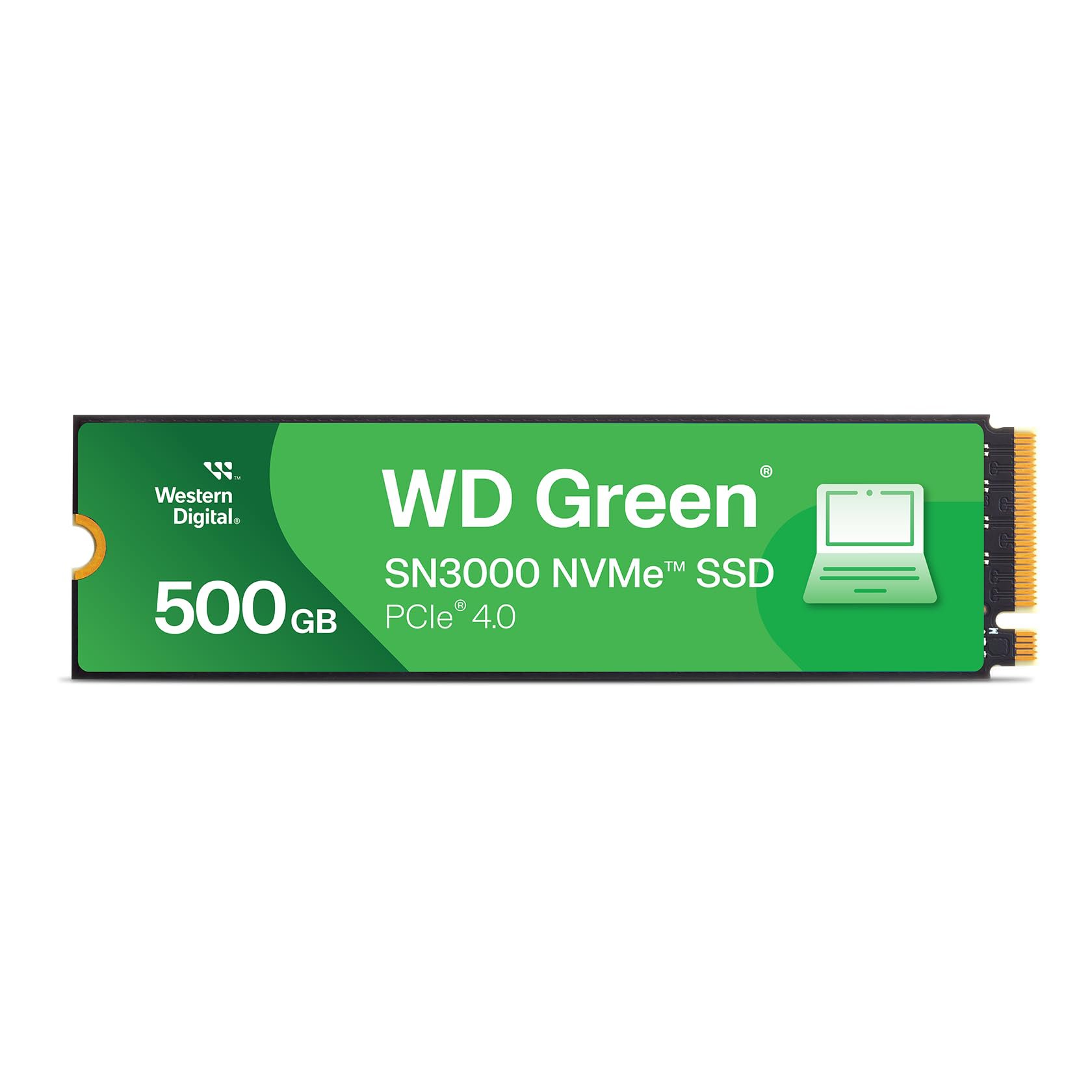 Western Digital 500GB WD Green SN3000 NVMe