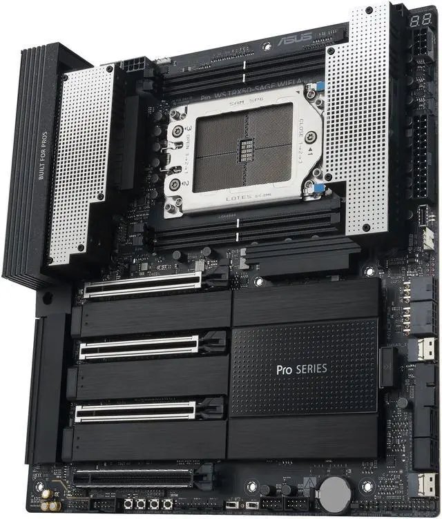 Asus Pro Pro WS TRX50-SAGE WIFI AMD TR5 CEB workstation motherboard