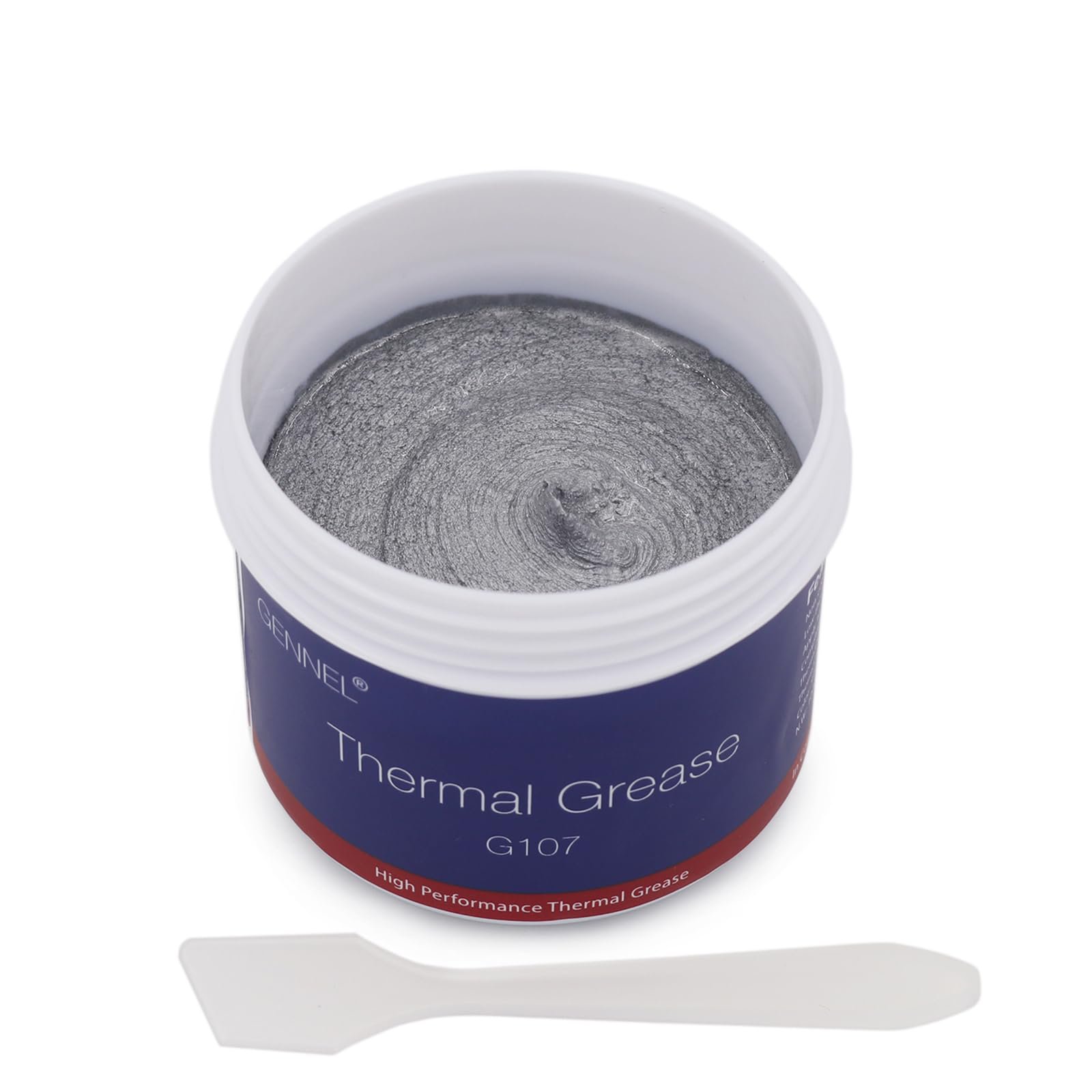 Gennel High Performance Thermal Grease G104 200g, Heatsink Paste for CPU Radiator Coolers LED Printer Chipset Cooling