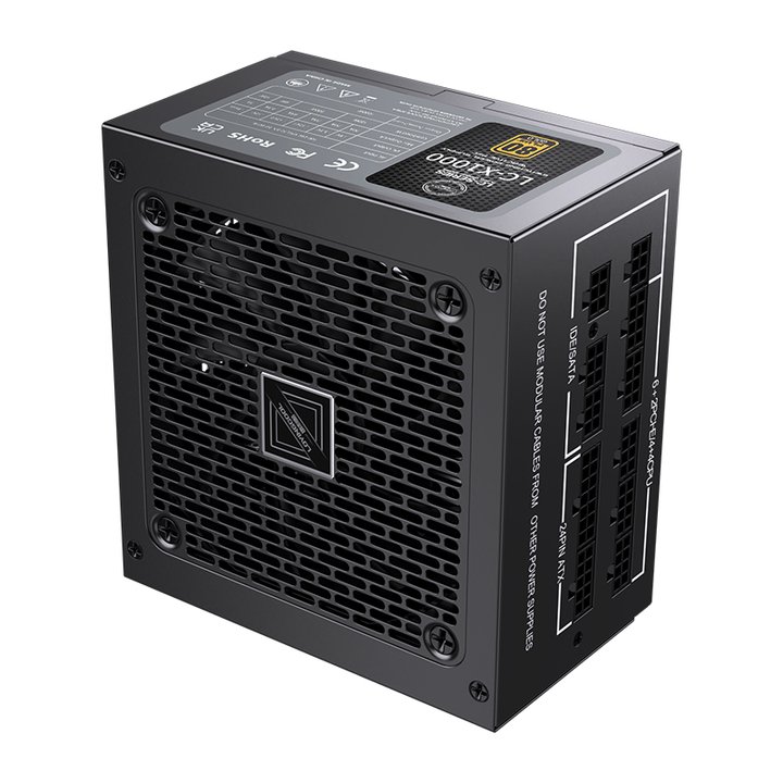 LOVINGCOOL LC-X1000 PC Case High Power 1000W High Quality 80 Plus Gold Full Modular Comput ATX PSU