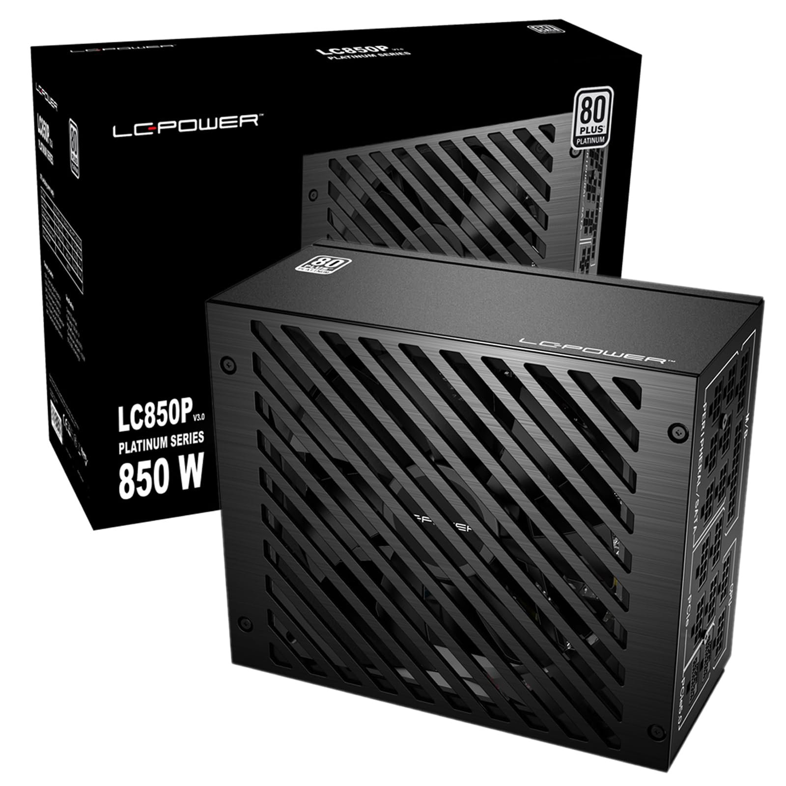 LOVINGCOOL LC-X850 Computer power supply, 80 Plus Gold Full Modular Comput ATX PSU