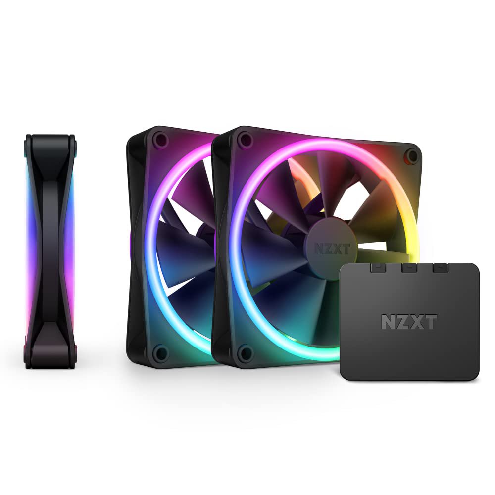Fan for PSU 120MM none RGB - Black