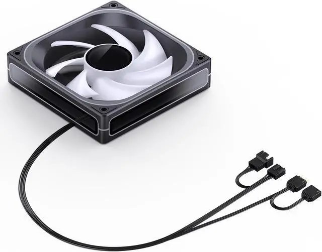 JONSBO ZB-120B PC Case Fan - Black