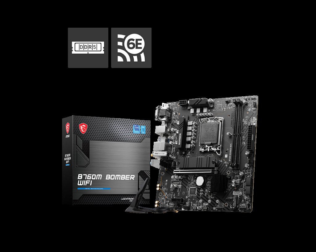 MSI B760M Bomber