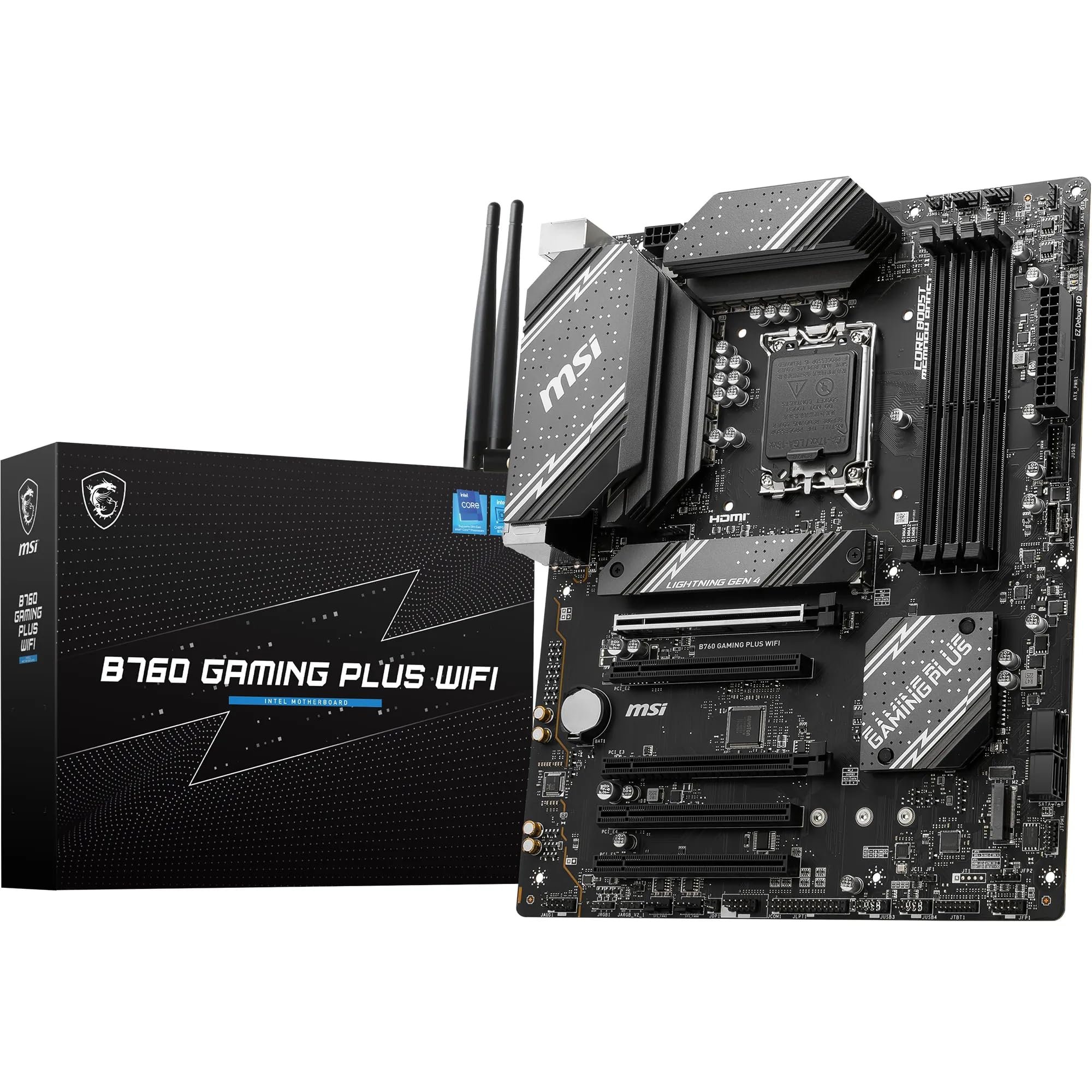 MSI MPG B760I Edge WiFi Gaming Motherboard
