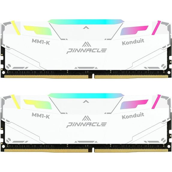 Timetec Pinnacle Konduit 32GB KIT (2x16GB) DDR4 3200MHz RAM - Black